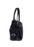 Vitello Daino Side Pocket Shoulder Bag, side view
